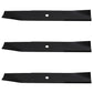 LAB50-0129_x3 - Qty 3: Mulching Mower Blade