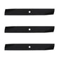 LAB50-0129_x3 - Qty 3: Mulching Mower Blade