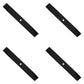 345-165 4-Pack Mulching Blades Fits Toro 14-7799