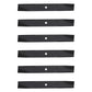 Fits Stens 345-165 6-Pack Mulching Blades Fits Toro 38" Recycler Lawn Mower Deck
