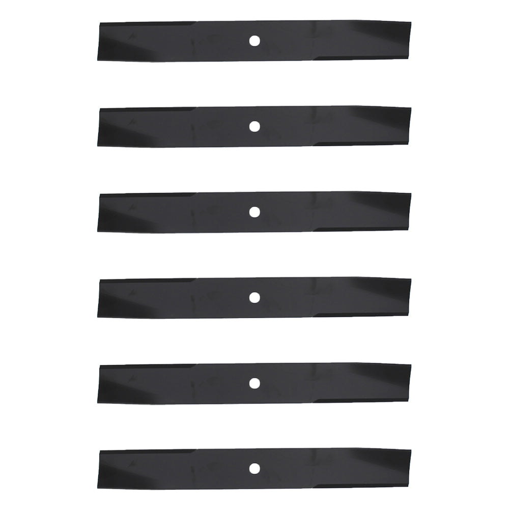 Fits Stens 345-165 6-Pack Mulching Blades Fits Toro 38" Recycler Lawn Mower Deck
