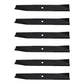 Fits Stens 345-165 6-Pack Mulching Blades Fits Toro 38" Recycler Lawn Mower Deck