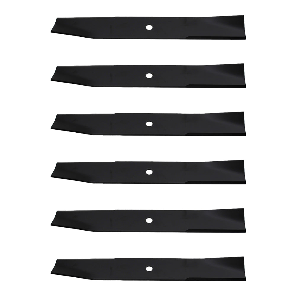 Fits Stens 345-165 6-Pack Mulching Blades Fits Toro 38" Recycler Lawn Mower Deck