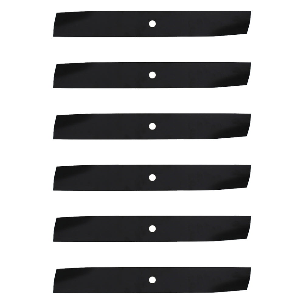 Fits Stens 345-165 6-Pack Mulching Blades Fits Toro 38" Recycler Lawn Mower Deck