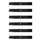 Fits Stens 345-165 6-Pack Mulching Blades Fits Toro 38" Recycler Lawn Mower Deck