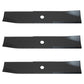 3 Pack 42" Blades Fits Dixon Rider Lawn Mowers 8688 539119853 539126275