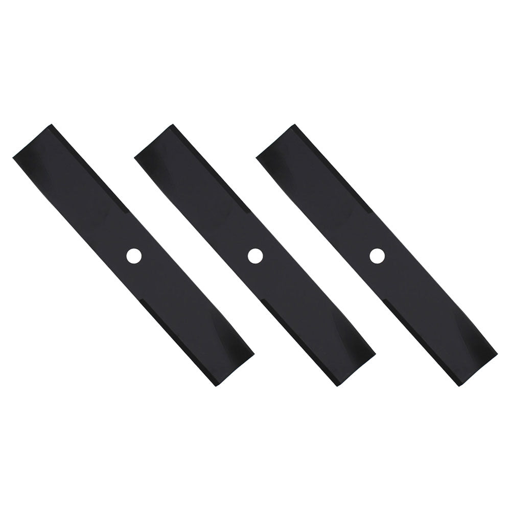 (3) 539129543 Lawn Mower Blades Fits Dixon Requires (3) Blades for 42" cut
