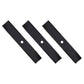 3 Pack Blades Fits Dixon 42" Rider Lawn Mower 8688 539119853 539126275 B1DX1602