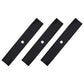 3 Pack 42" Blades Fits Dixon Rider Lawn Mowers 8688 539119853 539126275