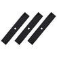 3 Pack Blades Fits Dixon 42" Rider Lawn Mower 8688 539119853 539126275 B1DX1602