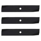 (3) 539129543 Lawn Mower Blades Fits Dixon Requires (3) Blades for 42" cut