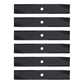 (6) Replacement Mower Blades - 14 - 1/2" Fits Dixon Lawn Mowers 13920 13938