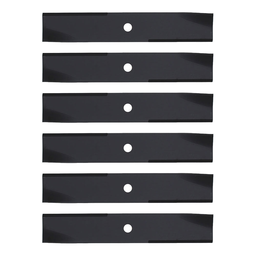 (6) Replacement Mower Blades - 14 - 1/2" Fits Dixon Lawn Mowers 13920 13938