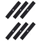 6 Pack High Lift Blades Fits Dixon 8688 13938 539119853 539126275 6087