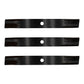 60" Deck Blades Fits John Deere Mower 420 430 425 445 455 AM100538, M141785