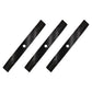 60" Deck Blades Fits John Deere Mower 420 430 425 445 455 AM100538, M141785