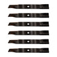 6 Mower Blades Fits John Deere 60" M87622 AM100538 M141785 400 420 430 425 435