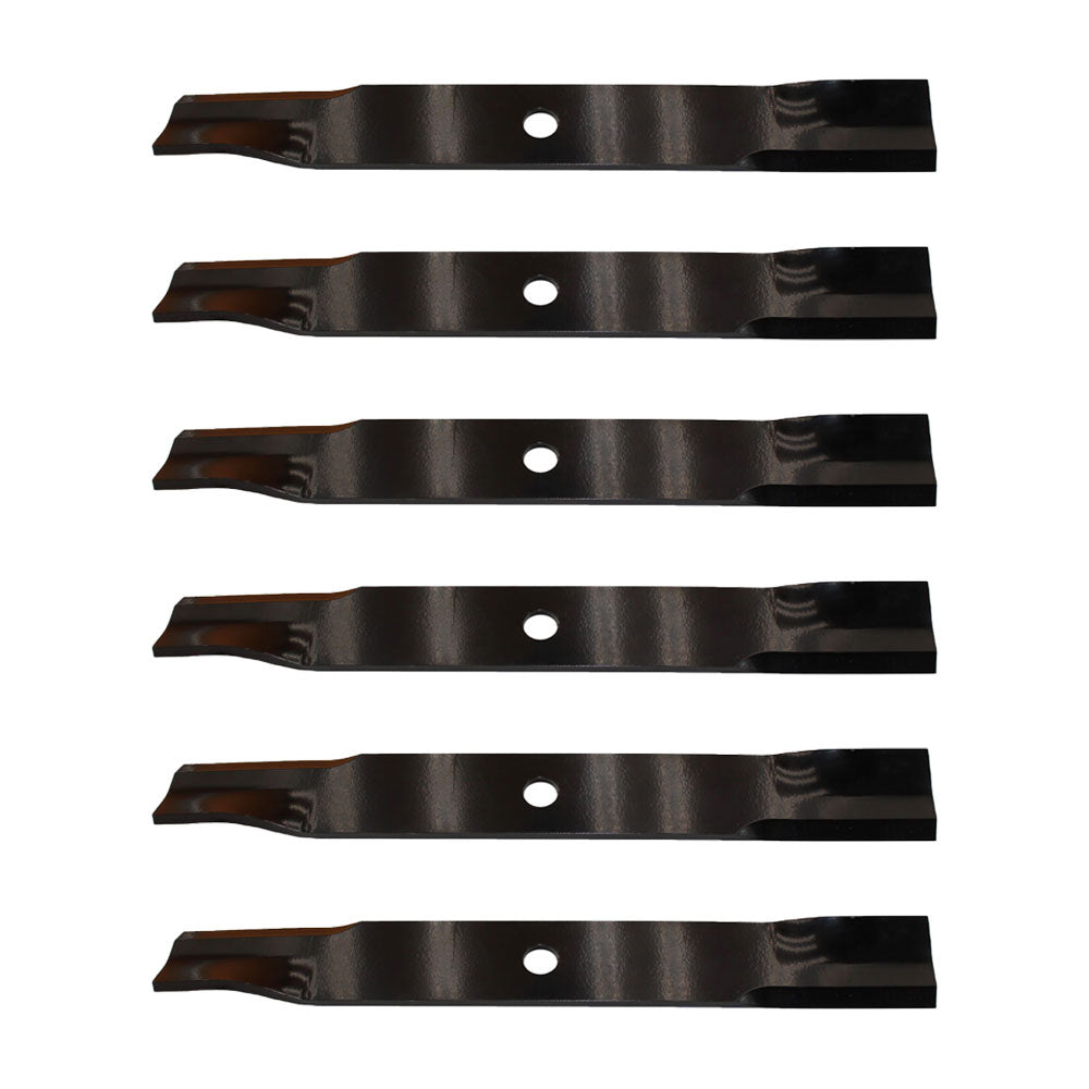 6 Mower Blades Fits John Deere 60" M87622 AM100538 M141785 400 420 430 425 435