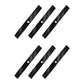 6 Mower Blades Fits John Deere 60" M87622 AM100538 M141785 400 420 430 425 435