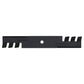 Toothed Mulching Blade Fits Bad Boy Replaces 038-5350-00
