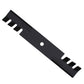 Toothed Mulching Blade Fits John Deere Replaces AM104489
