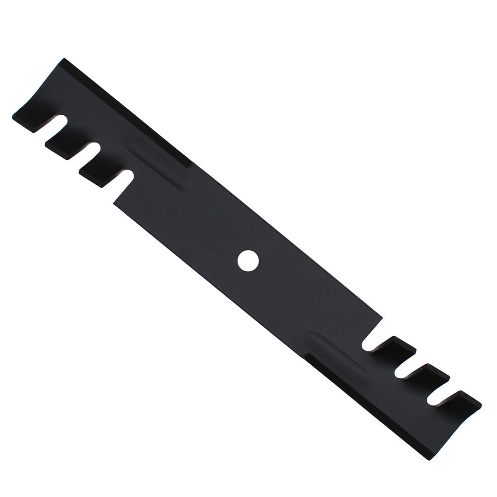 Toothed Mulching Blade Fits John Deere Replaces AM104489
