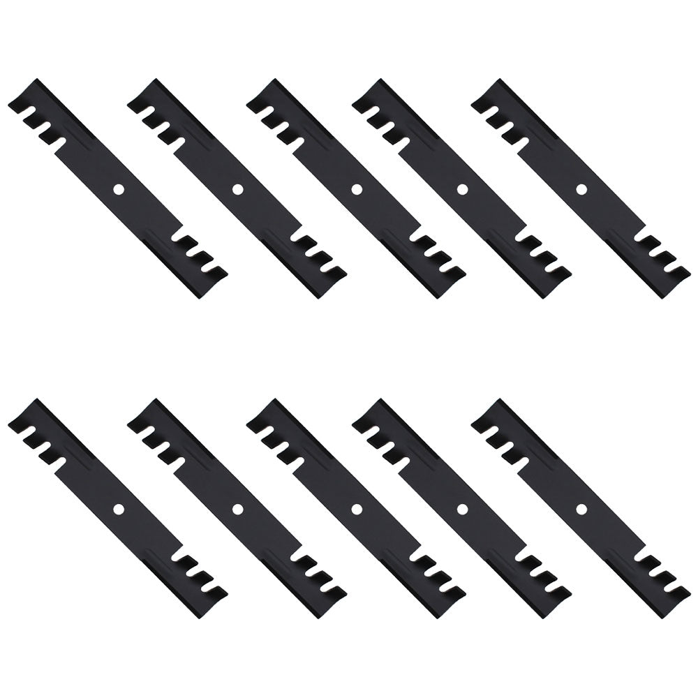 Qty 10: Toothed Mulching Blade Fits Encore Replaces LAB50-0132_x10