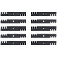 Qty 10: Toothed Mulching Blade Fits Stihl Replaces 1118 195 7200