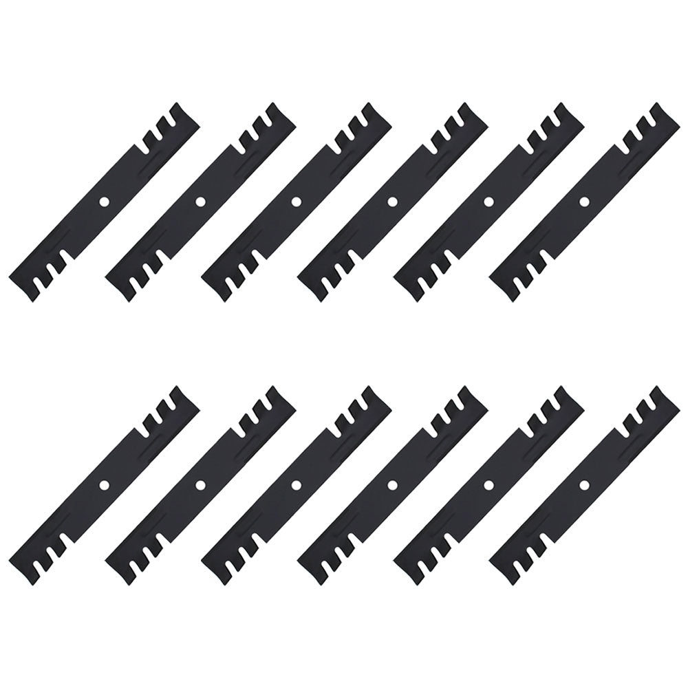 12 96-308 Blades Fits John Deere for Scag for Hustler 48" Cut Repl AM104489