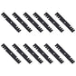 Qty 12: Toothed Mulching Blade Fits Hustler Replaces 795757