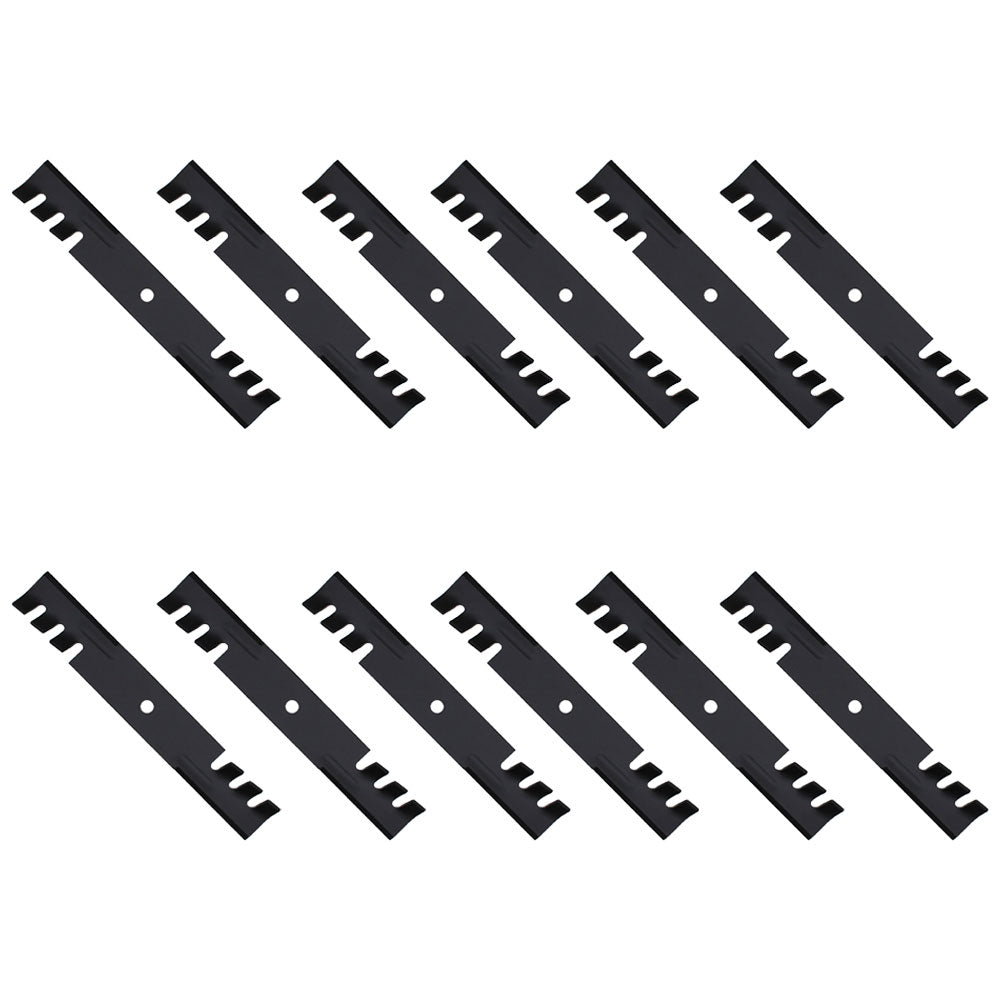 Qty 12: Toothed Mulching Blade Fits Encore Replaces LAB50-0132_x12