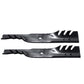 Qty 2: Toothed Mulching Blade Fits Bad Boy Replaces 038-5350-00