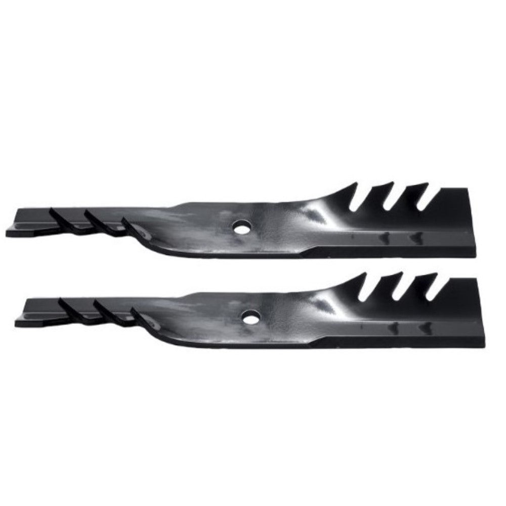 Qty 2: Toothed Mulching Blade Fits Bad Boy Replaces 038-5350-00
