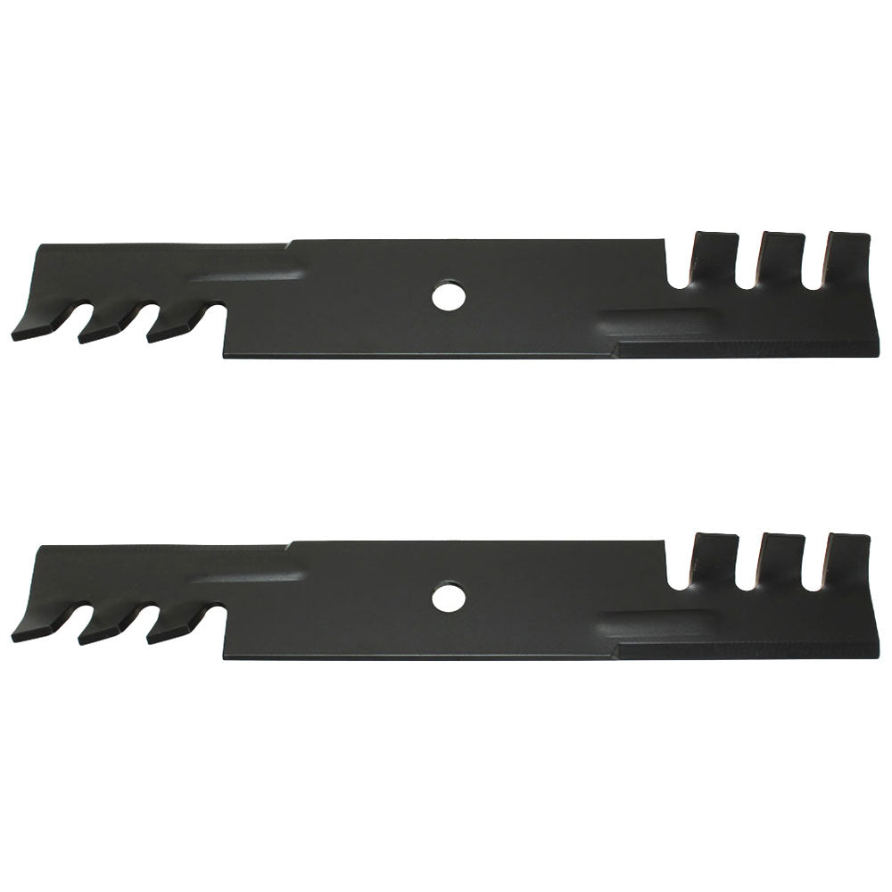 Qty 2: Toothed Mulching Blade Fits Scag Replaces 48110