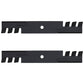 Qty 2: Toothed Mulching Blade Fits Encore Replaces LAB50-0132_x2