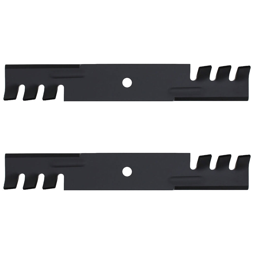 Qty 2: Toothed Mulching Blade Fits Bad Boy Replaces 038-5350-00