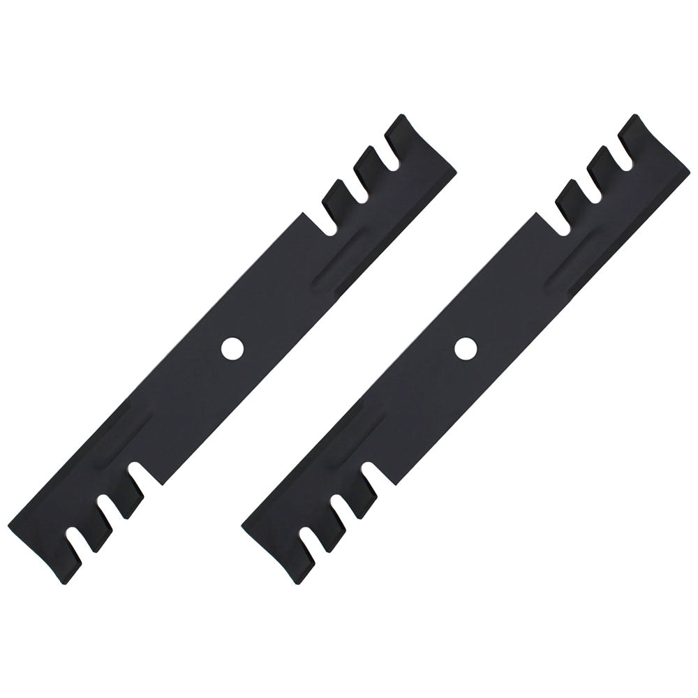 Qty 2: Toothed Mulching Blade Fits Stihl Replaces 1118 195 7200