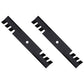 Qty 2: Toothed Mulching Blade Fits Bunton Replaces LAB50-0132_x2