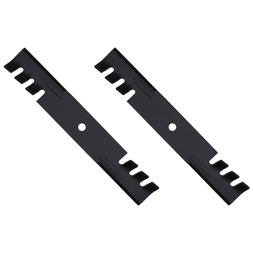 Qty 2: Toothed Mulching Blade Fits Bad Boy Replaces 038-5350-00