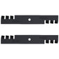 Qty 2: Toothed Mulching Blade Fits Stihl Replaces 1118 195 7200