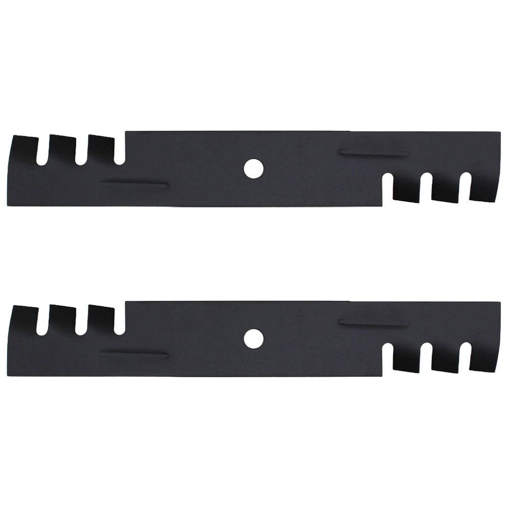Qty 2: Toothed Mulching Blade Fits Scag Replaces 48110