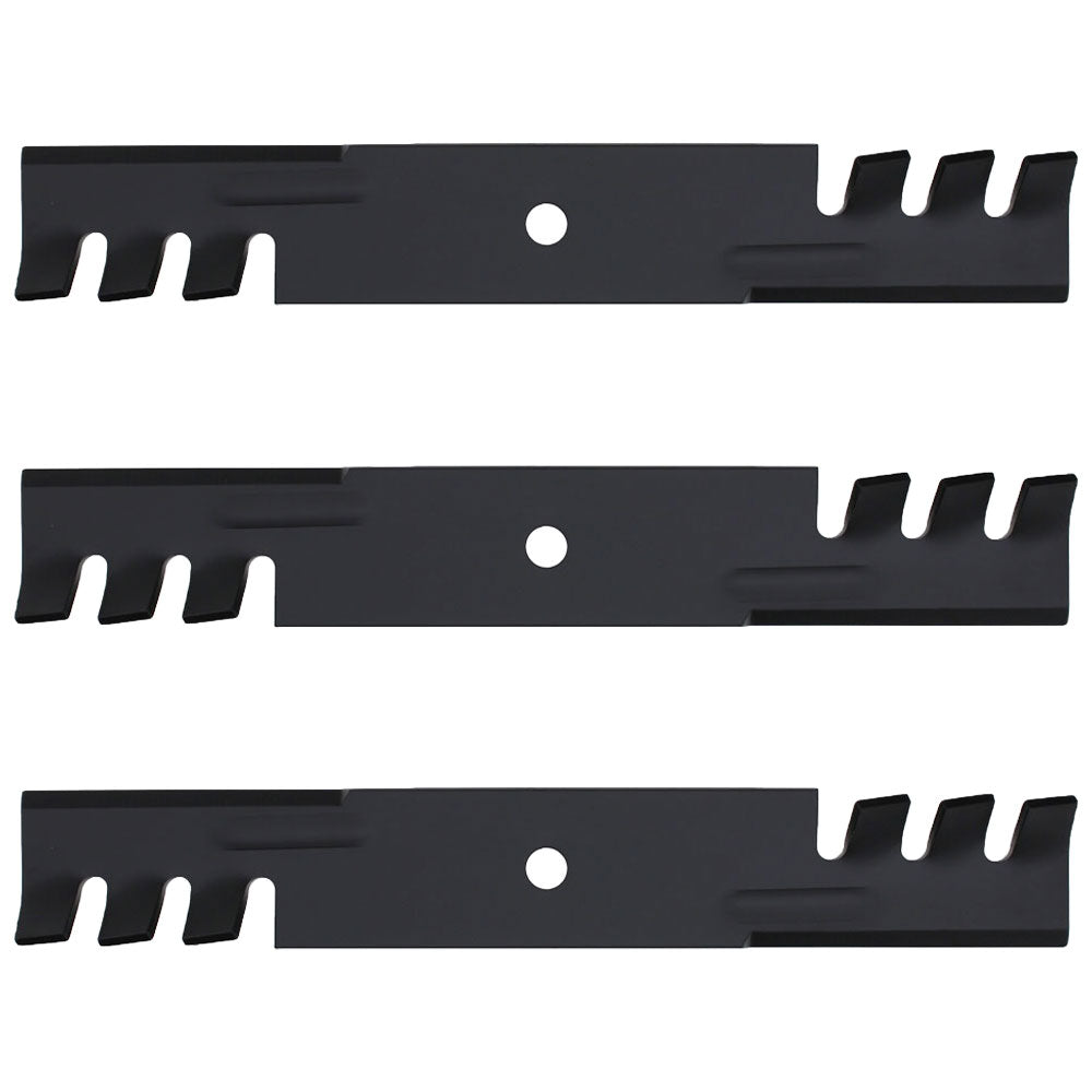 3PK 6222 Rotary Blades Fits John Deere AM104489.