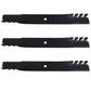 Qty 3: Toothed Mulching Blade Fits Stihl Replaces 1118 195 7200