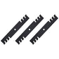 Qty 3: Toothed Mulching Blade Fits Encore Replaces LAB50-0132_x3