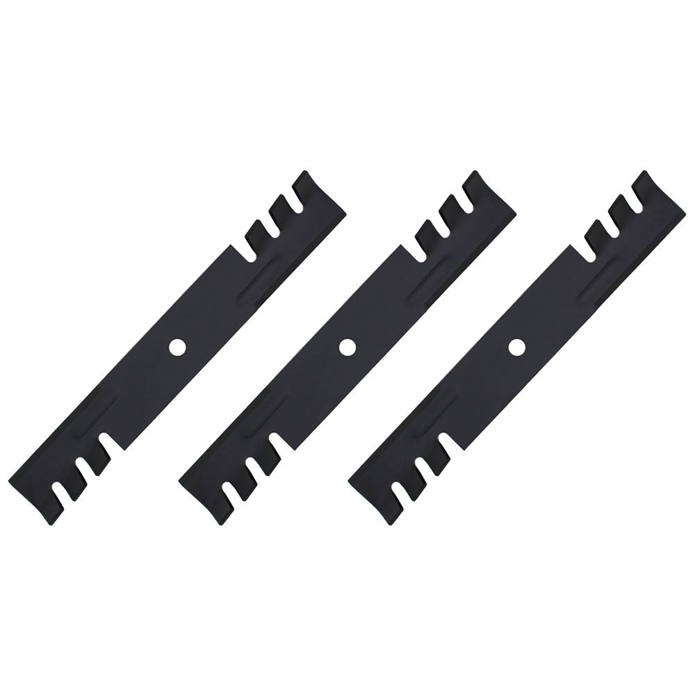 Qty 3: Toothed Mulching Blade Fits Encore Replaces LAB50-0132_x3