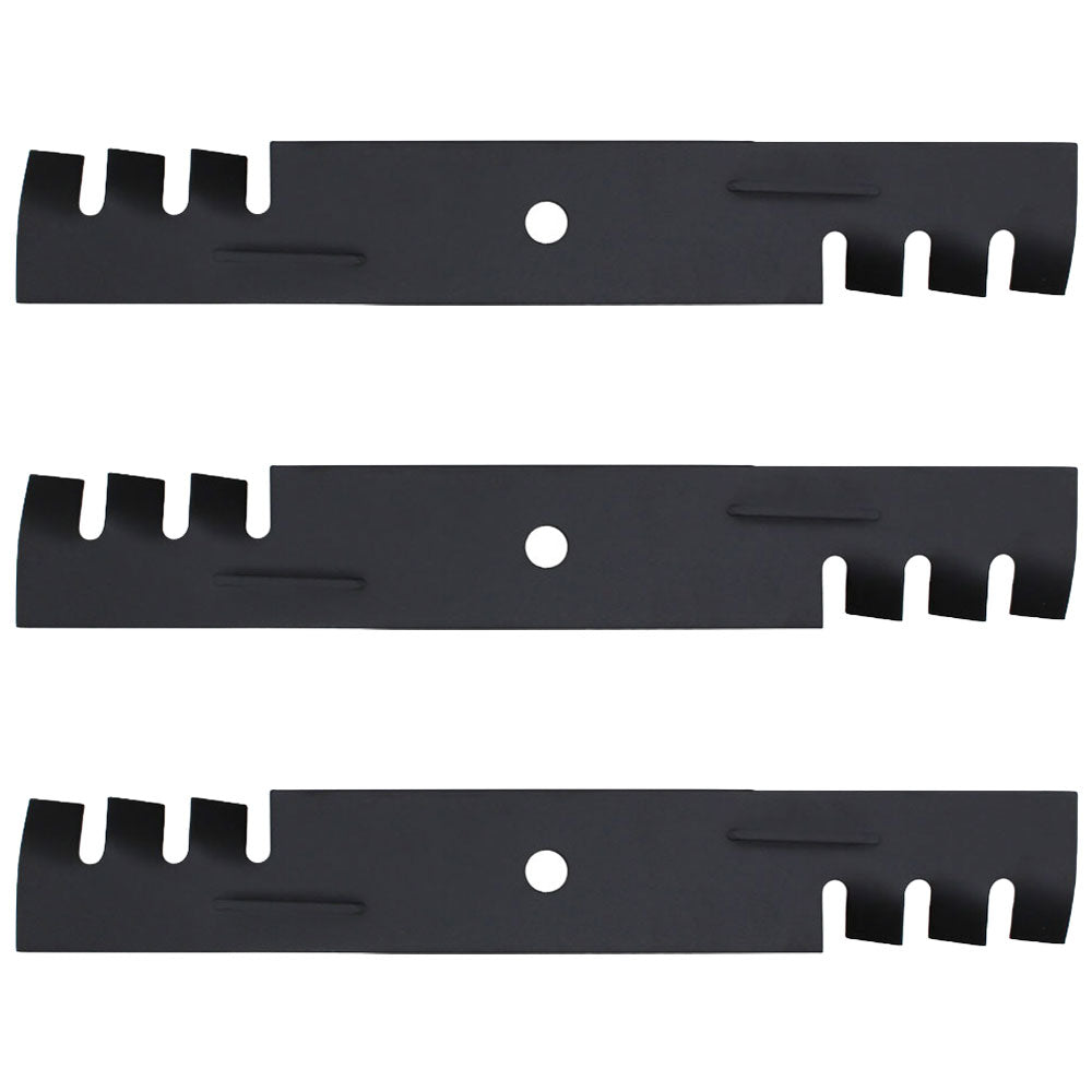 Qty 3: Toothed Mulching Blade Fits Encore Replaces LAB50-0132_x3