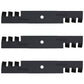 3PK 6222 Rotary Blades Fits John Deere AM104489.
