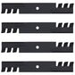 Qty 4: Toothed Mulching Blade Fits Encore Replaces LAB50-0132_x4