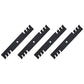 Qty 4: Toothed Mulching Blade Fits Bad Boy Replaces 038-5350-00