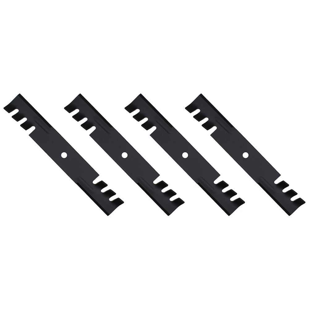 Qty 4: Toothed Mulching Blade Fits Bad Boy Replaces 038-5350-00